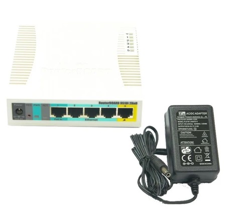 روتر بی سیم میکروتیک مدل RB951Ui-2HND